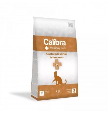 CALIBRA Veterinary Diets Cat Gastrointestinal & Pancreas - dry cat food - 2kg