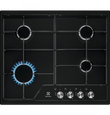 Electrolux EGS6424K hob Black Built-in 60 cm Gas 4 zone(s)