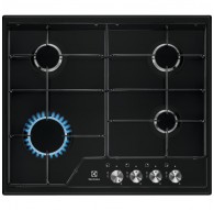 Electrolux EGS6424K hob Black Built-in 60 cm Gas 4 zone(s)