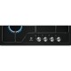 Electrolux EGS6424K hob Black Built-in 60 cm Gas 4 zone(s)