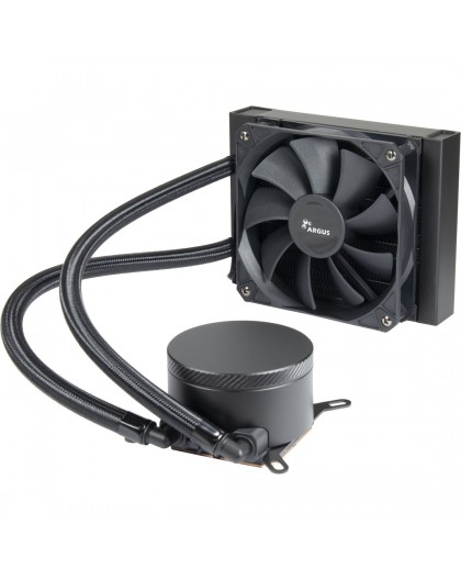 Inter-Tech B-120 Processor All-in-one liquid cooler 12 cm Black 1 pc(s)