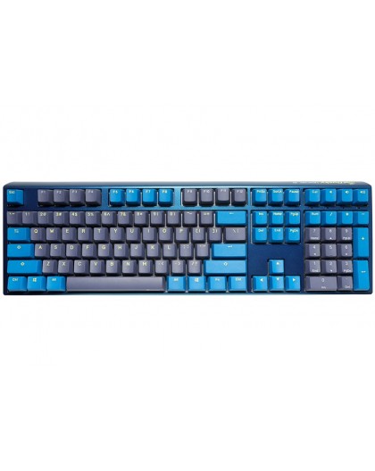 Ducky One 3 Daybreak RGB keyboard Gaming USB German Black, Blue, Green