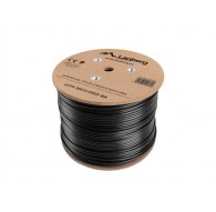 Lanberg LCF6-30CU-0305-BK networking cable Black 305 m Cat.6 outdoor