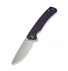 Knife CIVIVI Merit 14C28N Purple Micarta