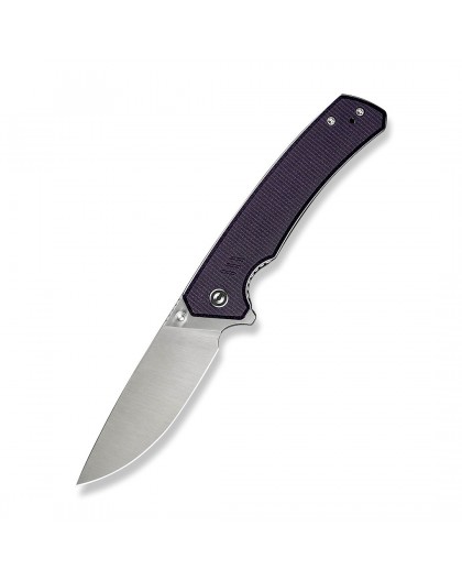 Knife CIVIVI Merit 14C28N Purple Micarta