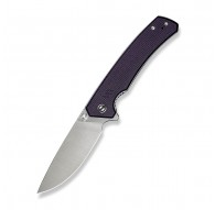 Knife CIVIVI Merit 14C28N Purple Micarta
