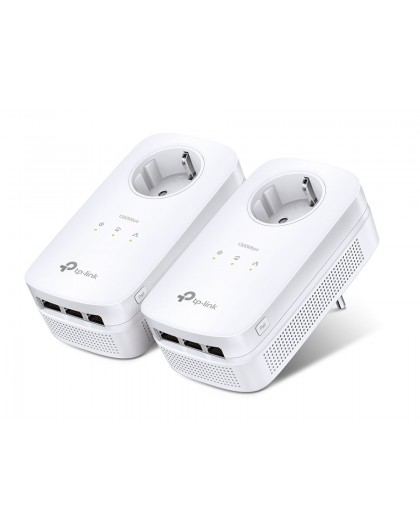 TP-Link TL-PA8030P KIT PowerLine network adapter 1200 Mbit/s Ethernet LAN White 2 pc(s)