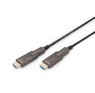 Digitus 4K - HDMI AOC Hybrid Fiber Optic Cable with 10m removable plug