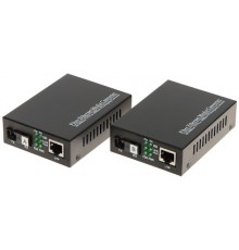 Fiber optic converter MEDIA OM1-SM TXRX SET