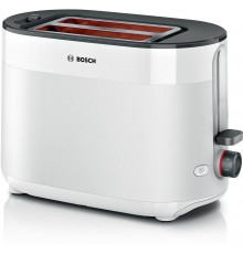 Bosch TAT2M121 toaster 6 2 slice(s) 950 W White