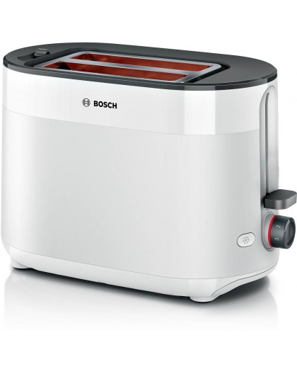 Bosch TAT2M121 toaster 6 2 slice(s) 950 W White