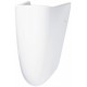 Jasmin half-pedestal for washbasin