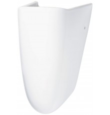 Jasmin half-pedestal for washbasin