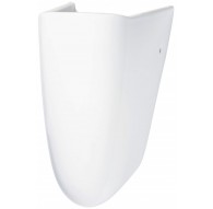 Jasmin half-pedestal for washbasin