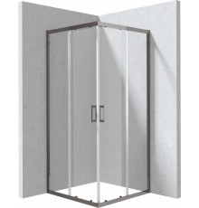 Square shower cabin 90x90 cm