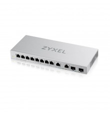 Zyxel XGS1010-12-ZZ0102F network switch Unmanaged Gigabit Ethernet (10/100/1000) Grey