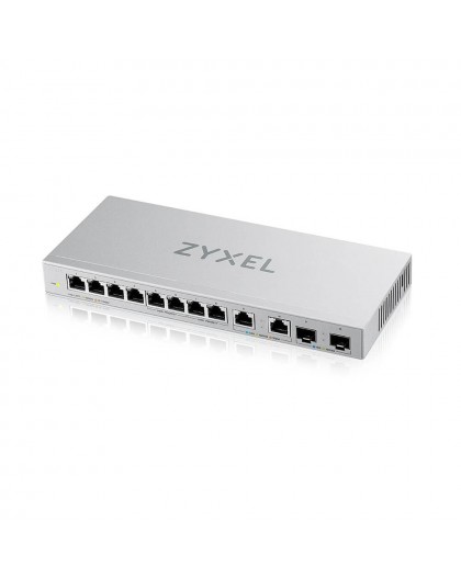 Zyxel XGS1010-12-ZZ0102F network switch Unmanaged Gigabit Ethernet (10/100/1000) Grey