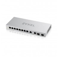 Zyxel XGS1010-12-ZZ0102F network switch Unmanaged Gigabit Ethernet (10/100/1000) Grey