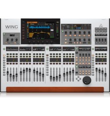 Behringer WING audio mixer 48 channels 10 - 20000 Hz Silver