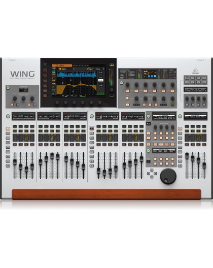 Behringer WING audio mixer 48 channels 10 - 20000 Hz Silver