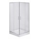 Square shower enclosure 80x80 cm