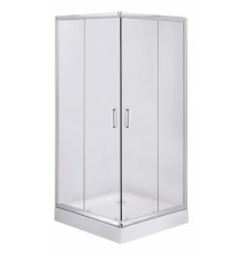 Square shower enclosure 80x80 cm