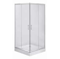 Square shower enclosure 80x80 cm