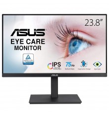 ASUS VA24EQSB computer monitor 60.5 cm (23.8") 1920 x 1080 pixels Full HD LED Black