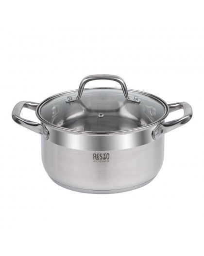 Resto Kitchenware Libra 3.6 L Round Stainless steel