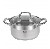 Resto Kitchenware Libra 3.6 L Round Stainless steel
