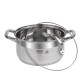 Resto Kitchenware Libra 3.6 L Round Stainless steel
