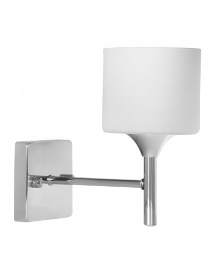 Activejet Classic single wall lamp - MIRA chrome E27 for the living room