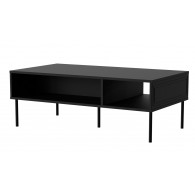 Cama PALAZZO BIS table/latrine 110x60x40 matte black