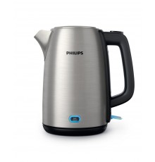 Philips Viva Collection HD9353/90 electric kettle 1.7 L 2060 W Black, Stainless steel