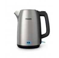 Philips Viva Collection HD9353/90 electric kettle 1.7 L 2060 W Black, Stainless steel