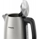 Philips Viva Collection HD9353/90 electric kettle 1.7 L 2060 W Black, Stainless steel