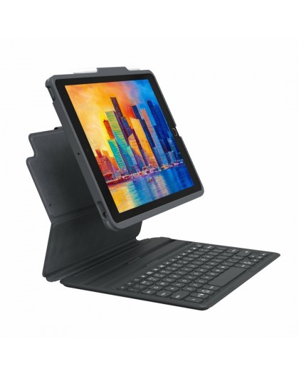 ZAGG Pro Keys keyboard Universal Bluetooth QWERTY English Grey