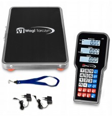 PLATFORM SCALE WAGI TARCZYN WT-090N 150kg