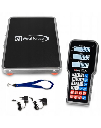 PLATFORM SCALE WAGI TARCZYN WT-090N 150kg