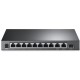 TP-Link 8-Port 10/100Mbps + 3-Port Gigabit Desktop Switch with 8-Port PoE+