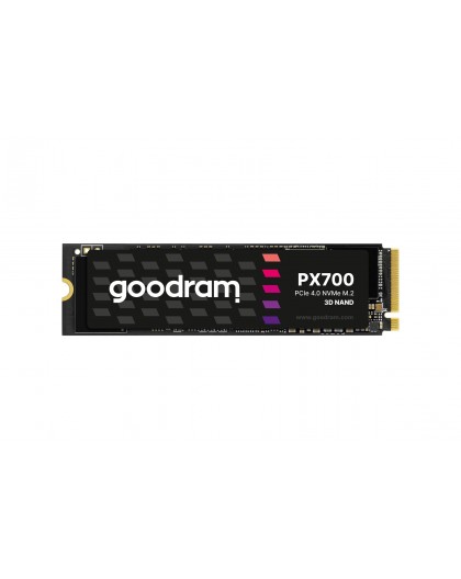 Goodram PX700 SSD SSDPR-PX700-02T-80 internal solid state drive M.2 2.05 TB PCI Express 4.0 NVMe 3D NAND