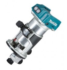 MAKITA 18V EDGE MILLING MACHINE WITHOUT BATTERIES AND DRT50ZX4 CHARGER