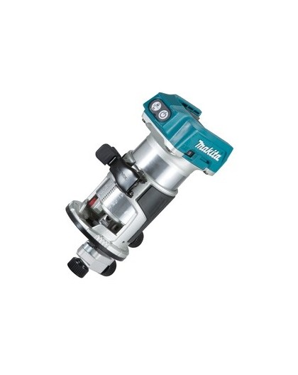 MAKITA 18V EDGE MILLING MACHINE WITHOUT BATTERIES AND DRT50ZX4 CHARGER