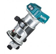 MAKITA 18V EDGE MILLING MACHINE WITHOUT BATTERIES AND DRT50ZX4 CHARGER