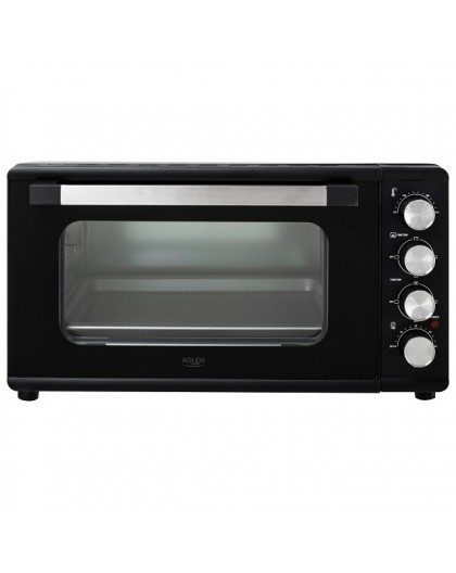 Adler AD 6030 oven Black