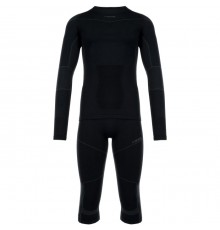 VIKING Gary 3/4 Set Bamboo men's underwear, size L, black