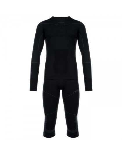 VIKING Gary 3/4 Set Bamboo men's underwear, size L, black