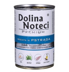Dolina Noteci Premium Trout - wet dog food 400 g