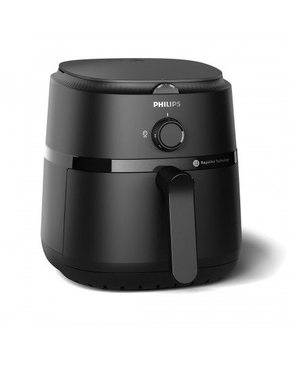 Philips 1000 series NA120/00 fryer Single 4.2 L Stand-alone 1500 W Hot air fryer Black