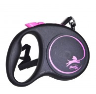 Flexi Black Design S 5 m Dog Retractable lead